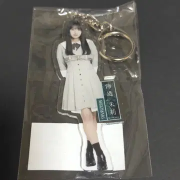 노기자카46 우미베 아카리 네이블 오렌지 아크릴 키링
