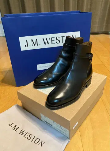 J.M.WESTON 722 조퍼 부츠 6/D 24.5~25.5