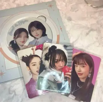K-POP 포토 카드 4장 세트