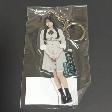 노기자카46 세토구치 코코로 네이블 오렌지 아크릴 키링