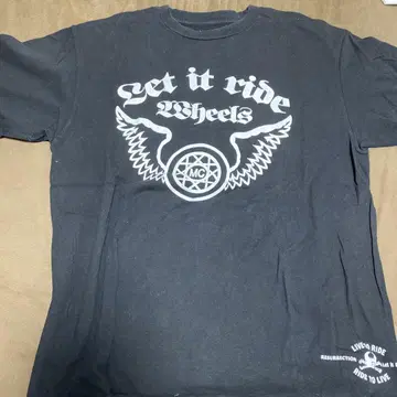 Good Enough 티셔츠 "get it ride Wheels"