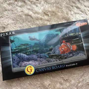 PIXAR 제일복권 Finding Nemo 캔버스 보드 픽사 니모