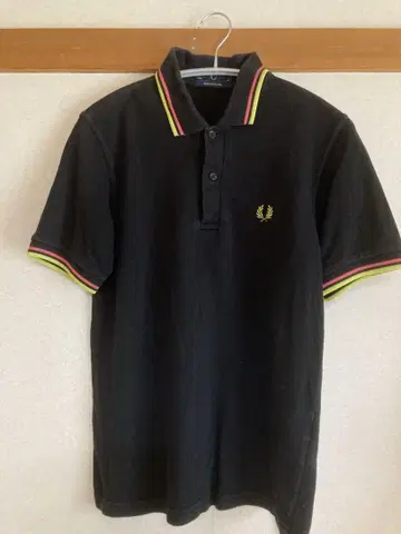 블랙 피케 셔츠 리브 91CM