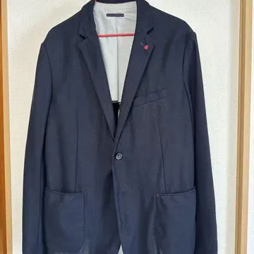 자라 맨 네이비 테일러드 자켓 EUR 56