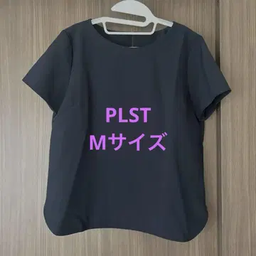PLST 플라스테 폴리에스테르 옥스 T 블라우스