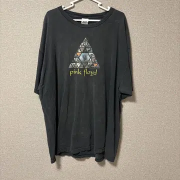 Pink Floyd 블랙 티셔츠 2XL