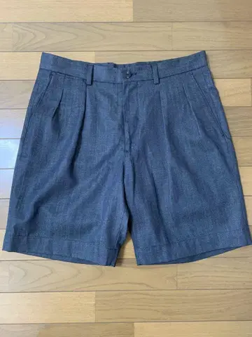 UNITED ARROWS 숏 팬츠 다크 그레이 정가: 17,600엔