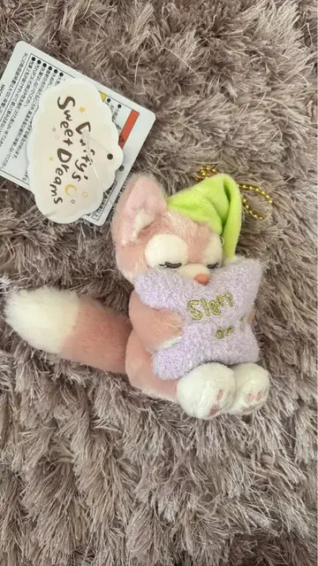 도쿄 디즈니 리조트 리나벨 봉제 인형 배지