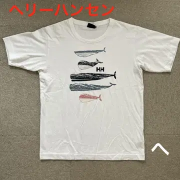 HELLY HANSEN 헬리한센 반팔 티셔츠 여성용 고래 인기
