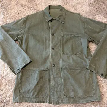 대전 40s U.S.N N-3 HBT 자켓 WW2 월계수