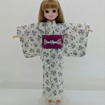 리카짱 옷 갈아입기 유카타