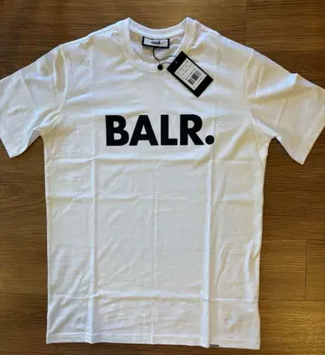 BALR. 화이트 티셔츠 L 사이즈