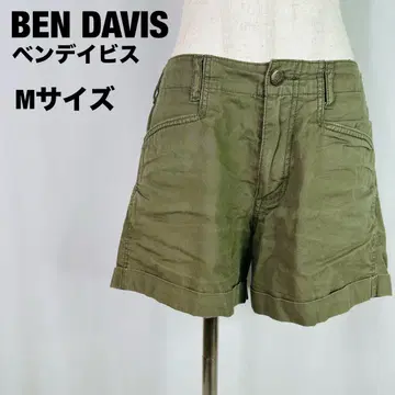 벤 데이비스 BEN DAVIS 올리브 M 사이즈 숏 팬츠 B68