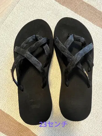 테바 teva 샌들 23cm
