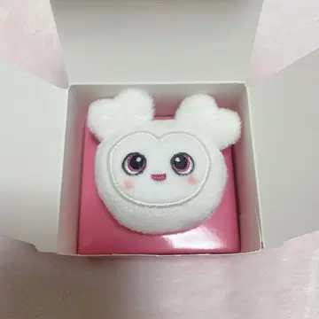 TWICE BABY LOVELYS 랜덤 봉제 인형 반지 다현