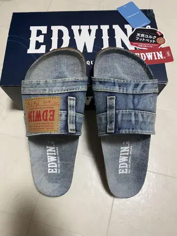 EDWIN 데님 샌들