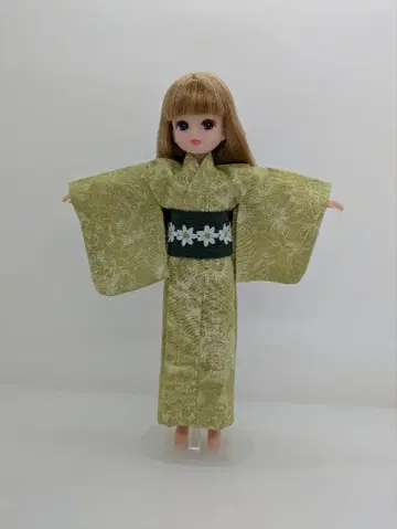 리카짱 기모노 스타일 아웃핏