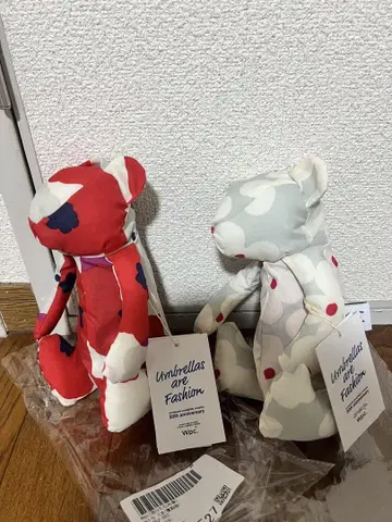 wpc. 페트라 곰 (복각판) 접이식 우산