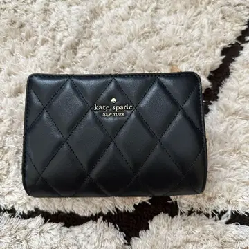kate spade 두겹 지갑 블랙