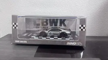 LBWK 300 GTB 미니카 1/64