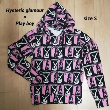 Hysteric glamour x Playboy 후드티 S 사이즈