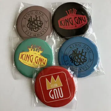 King Gnu 캔뱃지 CLOSING CEREMONY FC 한정판 가챠
