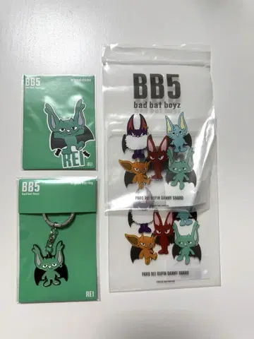 BB5 코무돗토 REI 키링 스티커 세트