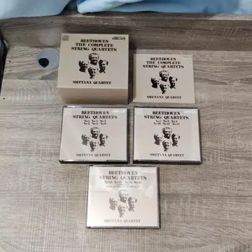 음악] 베토벤 현악 4중주 전집 9CD BOX SET 클래식