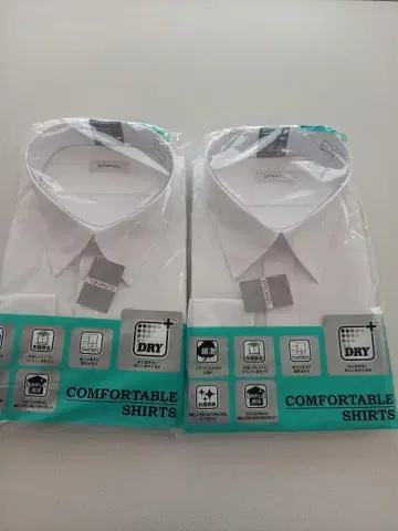 DINKEL 5L DRY 와이셔츠 2장 세트