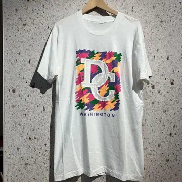 80s-90s WASHINGTON DC 수베니어 티셔츠 빈티지