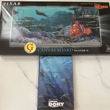 Happy 복권 PIXAR 2025 해피 복권 픽사 니모 도리 2개
