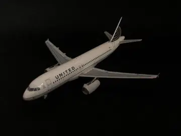 유나이티드 항공 A320 N458UA