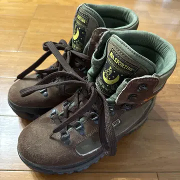 SPORTIVA 등산화 여성 브라운 카키 이탈리아제 GORE-TEX
