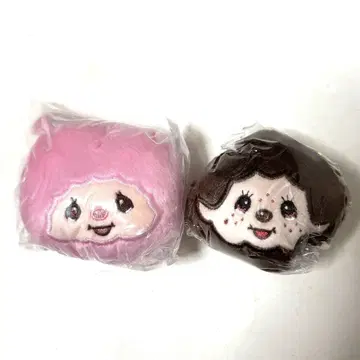 몬치치 페이스 봉제 인형 가챠가챠