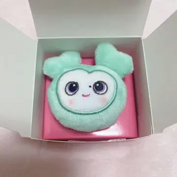 TWICE BABY LOVELYS 랜덤 봉제 인형 반지 미나