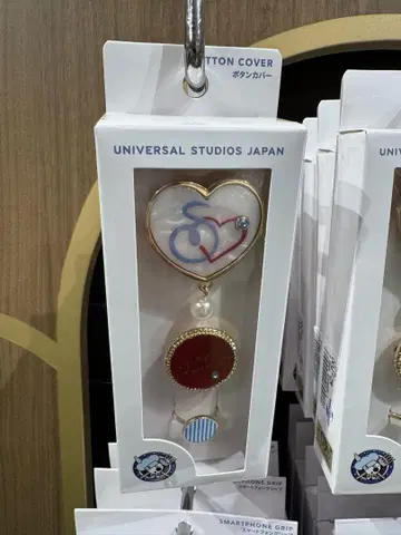 유니버셜/USJ 한정판 원피스 상디 버튼 커버
