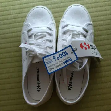 SUPERGA 2750 COTU CLASSIC 화이트 38