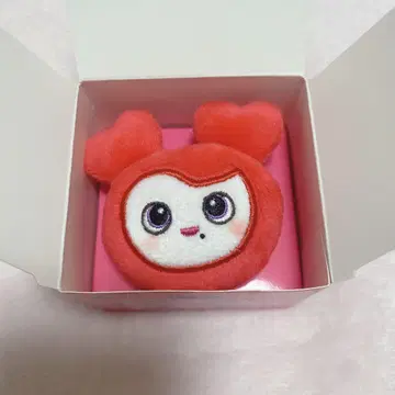 TWICE BABY LOVELYS 랜덤 봉제 인형 반지 채영