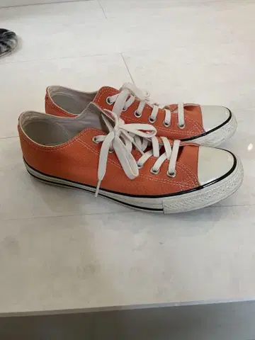 CONVERSE ALL STAR 오렌지 스니커즈 orange