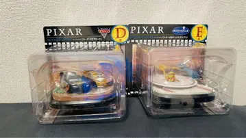 픽사/pixar 해피 복권 장면 피규어 D상, E상 세트