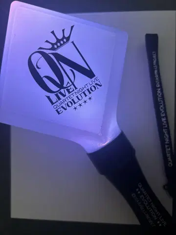 QUARTET NIGHT LIVE EVOLUTION 응원봉