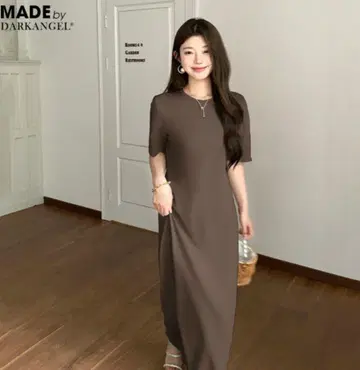 롱 원피스 2색 세트