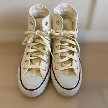 컨버스 하이컷 스니커즈 23.5cm