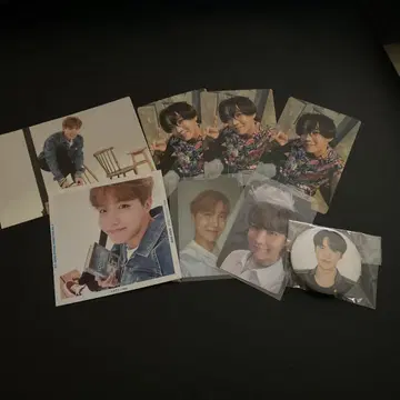 BTS J-Hope 포토 카드 세트