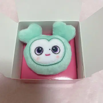 TWICE BABY LOVELYS 랜덤 봉제 인형 반지 미나