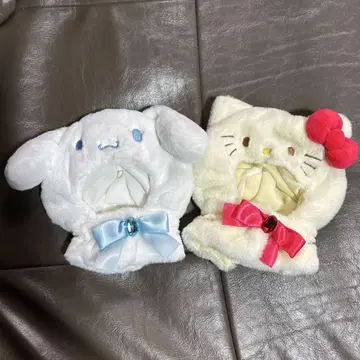 산리오 봉제 인형 코스튬