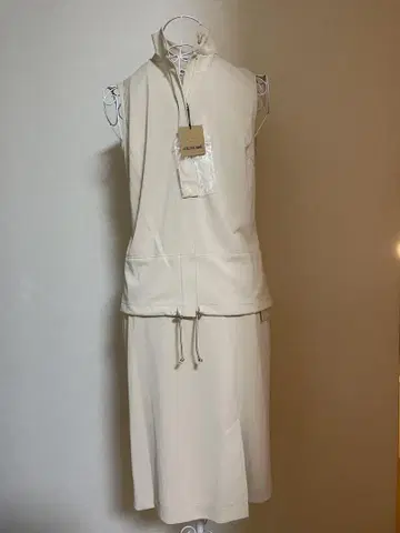 ATELIER SAB 아틀리에 서브 셋업 베스트 스커트