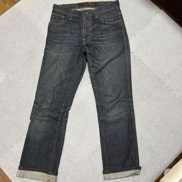 Nudie Jeans Co. 다크 데님 슬림 핏 M 사이즈