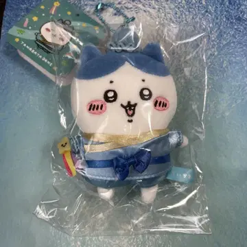 치이카와 (먼작귀) 칠석이네 봉제 인형 마스코트 하치와레