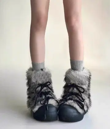 푹신푹신 통굽 보아 부츠